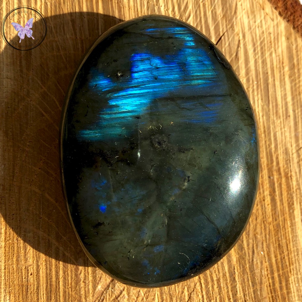 Labradorite Palm Stones